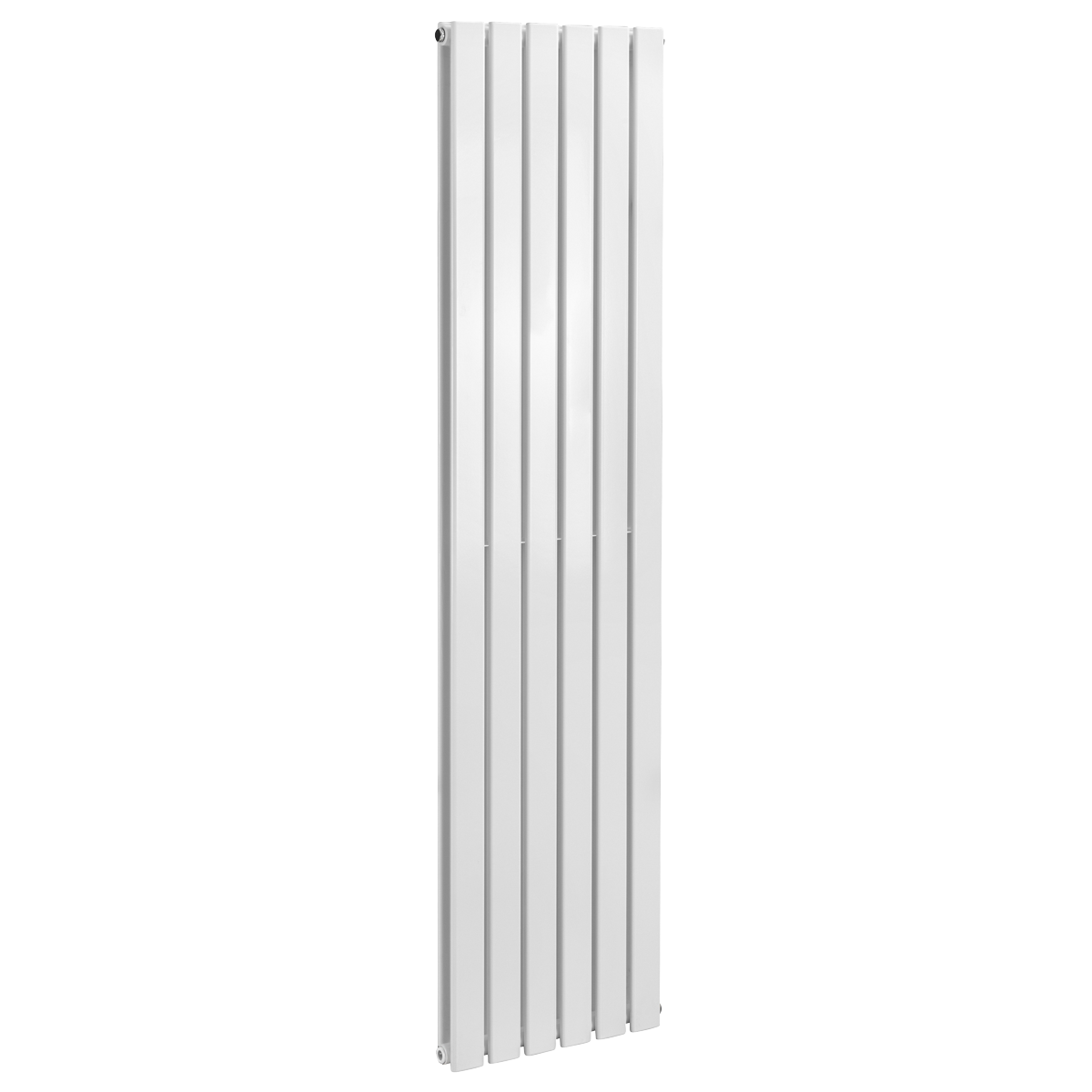 Baridi DH355 Vertical Radiator Contemporary Double Flat Panel Design 420 x 1800mm - White