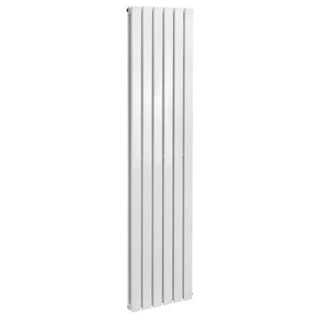 Baridi DH355 Vertical Radiator Contemporary Double Flat Panel Design 420 x 1800mm - White