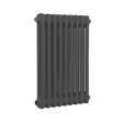Baridi DH356 Horizontal Traditional 2 Column Radiator 600 x 427mm - Anthracite