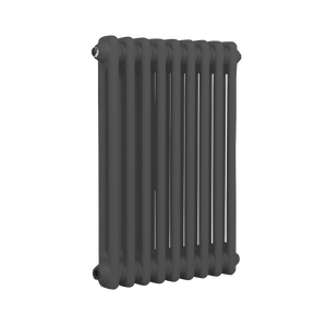 Baridi DH356 Horizontal Traditional 2 Column Radiator 600 x 427mm - Anthracite