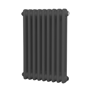 Baridi DH356 Horizontal Traditional 2 Column Radiator 600 x 427mm - Anthracite - additional view 5