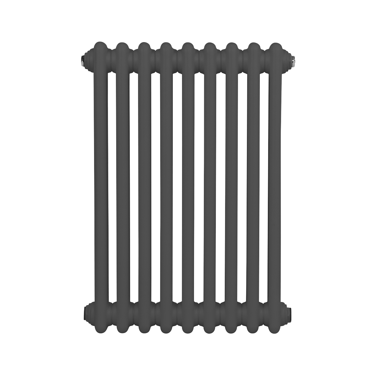 Baridi DH356 Horizontal Traditional 2 Column Radiator 600 x 427mm - Anthracite - additional view 6