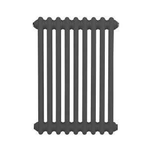 Baridi DH356 Horizontal Traditional 2 Column Radiator 600 x 427mm - Anthracite - additional view 6