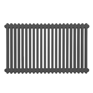 Baridi DH359 Horizontal Traditional 2 Column Radiator 600 x 1012mm - Anthracite - additional view 10