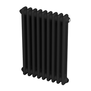 Baridi DH361 Horizontal Traditional 2 Column Radiator 600 x 427mm - Black - additional view 10