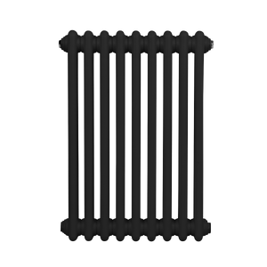Baridi DH361 Horizontal Traditional 2 Column Radiator 600 x 427mm - Black - additional view 4