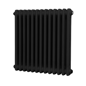 Baridi DH362 Horizontal Traditional 2 Column Radiator 600 x 607mm - Black - additional view 6