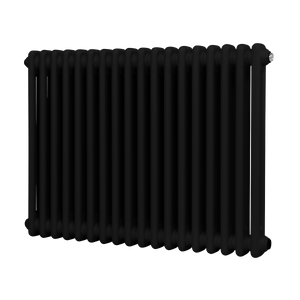 Baridi DH363 Horizontal Traditional 2 Column Radiator 600 x 832mm - Black - additional view 7