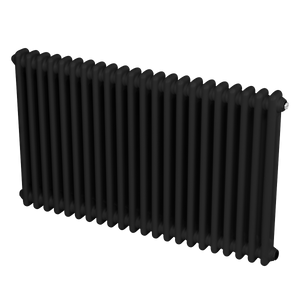 Baridi DH364 Horizontal Traditional 2 Column Radiator 600 x 1012mm - Black - additional view 10
