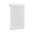 Baridi DH366 Horizontal Traditional 2 Column Radiator 600 x 427mm - White
