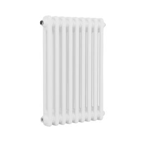 Baridi DH366 Horizontal Traditional 2 Column Radiator 600 x 427mm - White