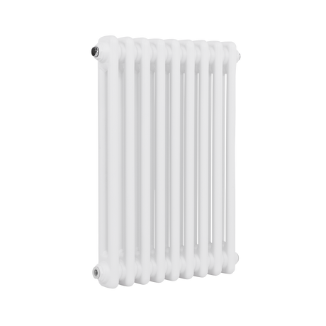 Baridi DH366 Horizontal Traditional 2 Column Radiator 600 x 427mm - White