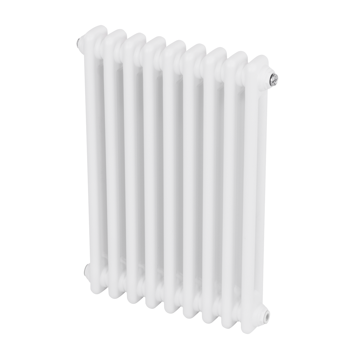 Baridi DH366 Horizontal Traditional 2 Column Radiator 600 x 427mm - White - additional view 7