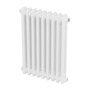 Baridi DH366 Horizontal Traditional 2 Column Radiator 600 x 427mm - White - additional view 7