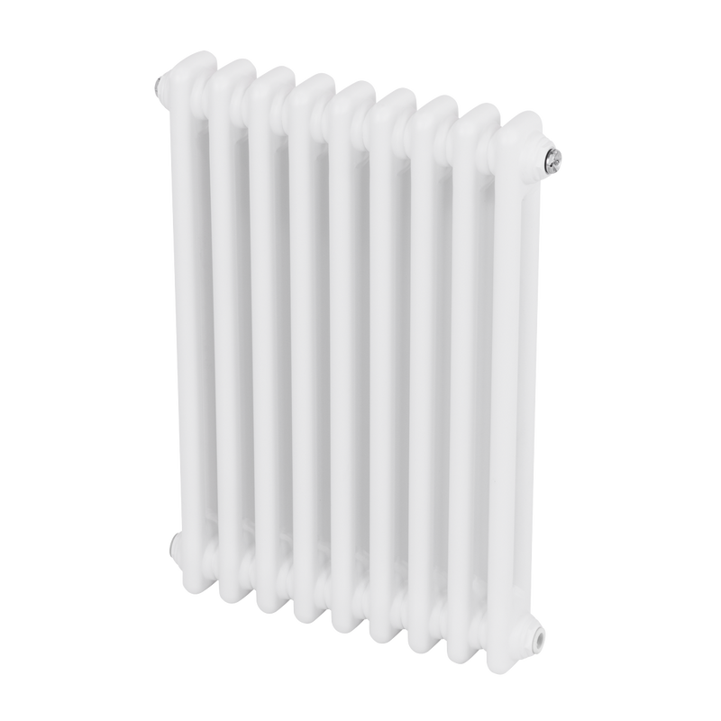 Baridi DH366 Horizontal Traditional 2 Column Radiator 600 x 427mm - White - additional view 7
