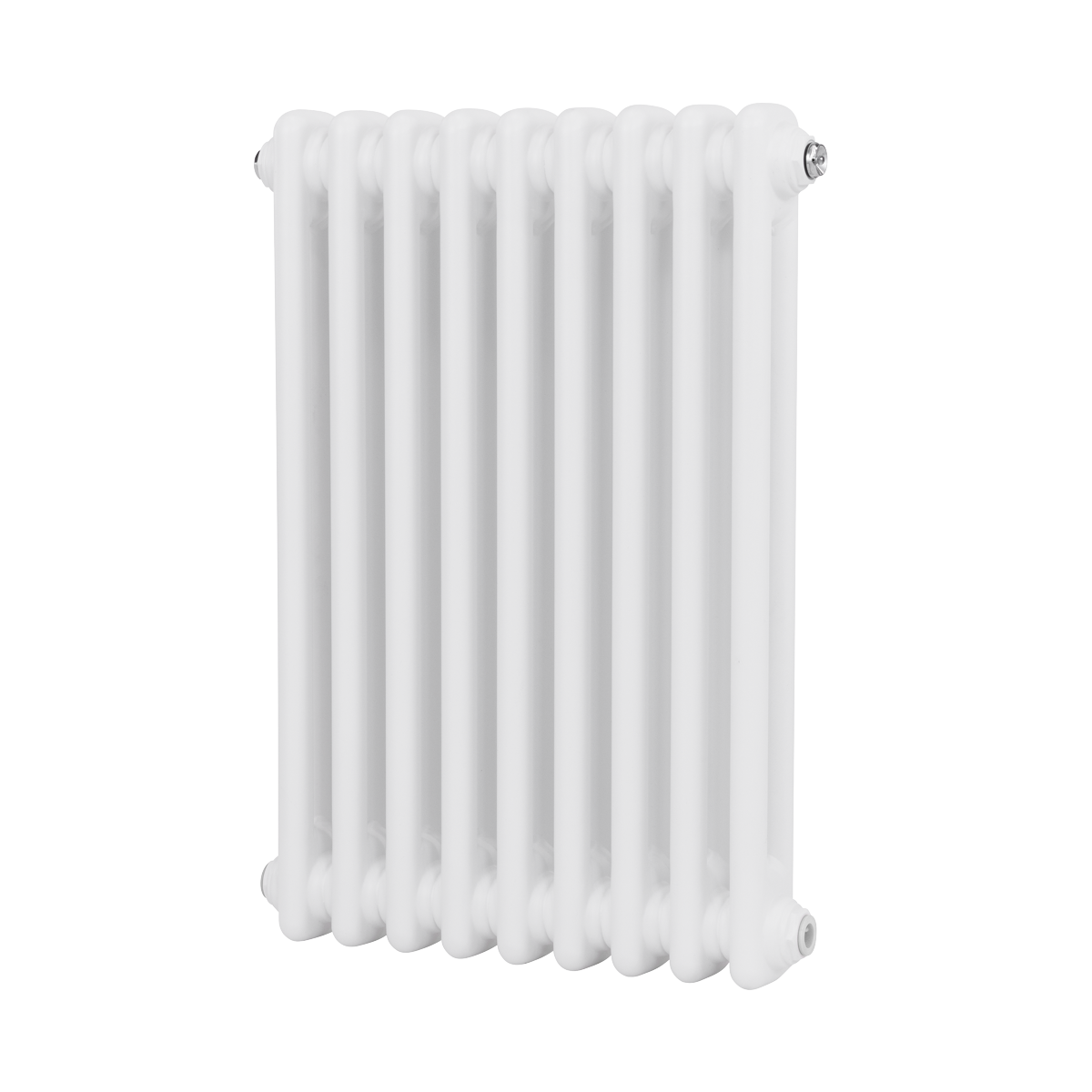 Baridi DH366 Horizontal Traditional 2 Column Radiator 600 x 427mm - White - additional view 5