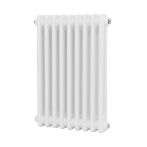 Baridi DH366 Horizontal Traditional 2 Column Radiator 600 x 427mm - White - additional view 5