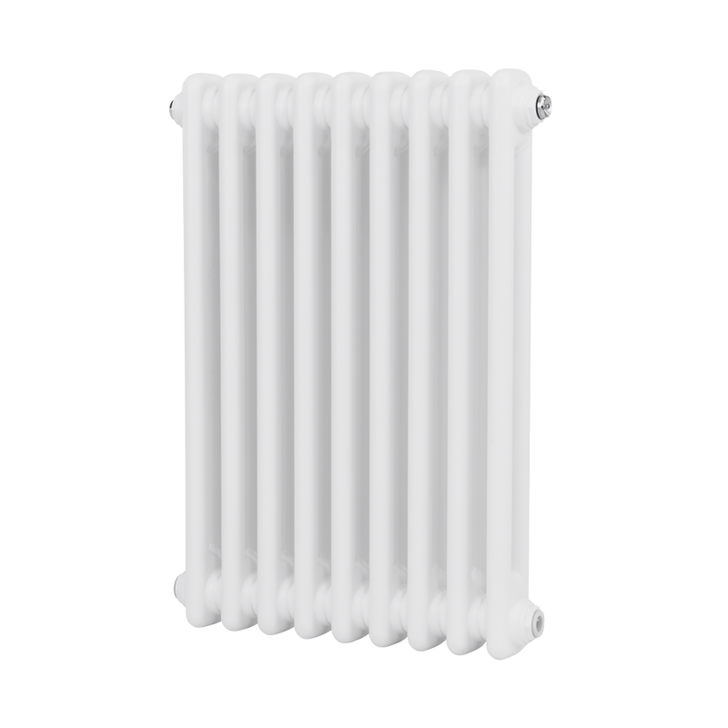 Baridi DH366 Horizontal Traditional 2 Column Radiator 600 x 427mm - White - additional view 5