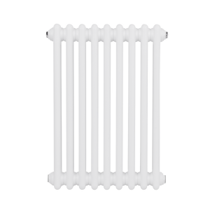 Baridi DH366 Horizontal Traditional 2 Column Radiator 600 x 427mm - White - additional view 2