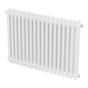 Baridi DH368 Horizontal Traditional 2 Column Radiator 600 x 832mm - White - additional view 6