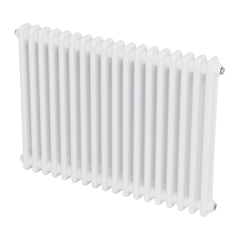 Baridi DH368 Horizontal Traditional 2 Column Radiator 600 x 832mm - White - additional view 6