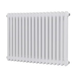 Baridi DH368 Horizontal Traditional 2 Column Radiator 600 x 832mm - White - additional view 3