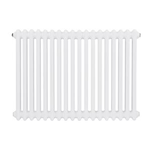 Baridi DH368 Horizontal Traditional 2 Column Radiator 600 x 832mm - White - additional view 11