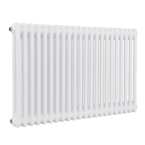 Baridi DH369 Horizontal Traditional 2 Column Radiator 600 x 1012mm - White