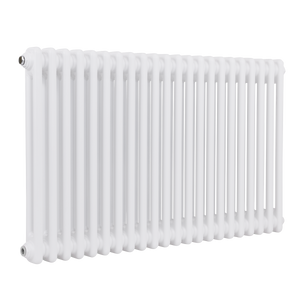 Baridi DH369 Horizontal Traditional 2 Column Radiator 600 x 1012mm - White