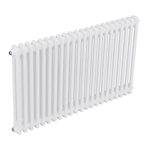 Baridi DH369 Horizontal Traditional 2 Column Radiator 600 x 1012mm - White - additional view 9