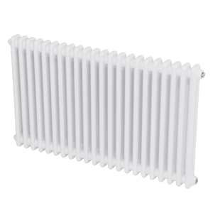 Baridi DH369 Horizontal Traditional 2 Column Radiator 600 x 1012mm - White - additional view 10