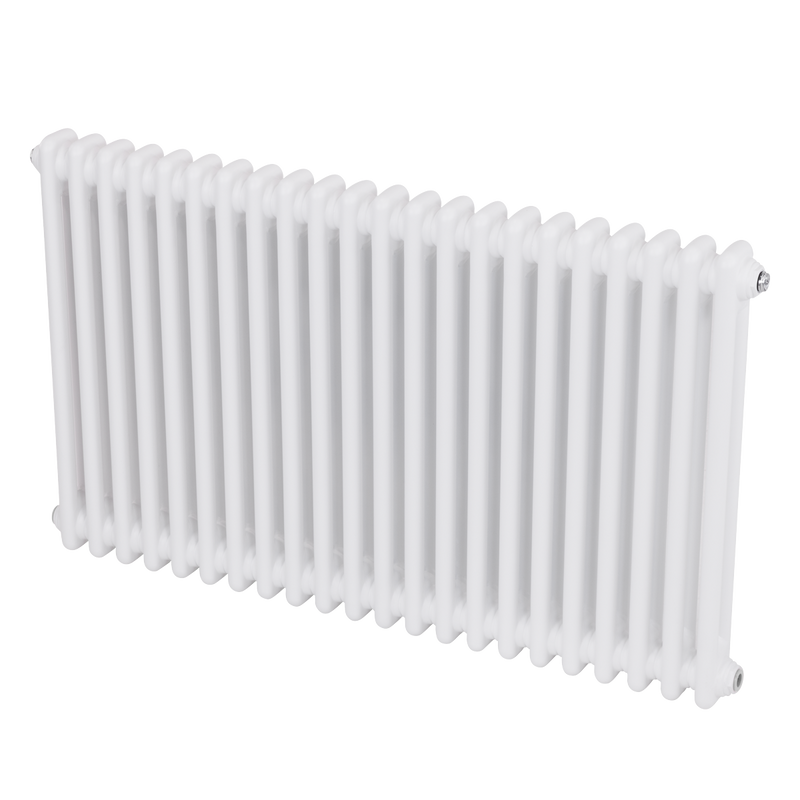 Baridi DH369 Horizontal Traditional 2 Column Radiator 600 x 1012mm - White - additional view 10