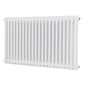 Baridi DH369 Horizontal Traditional 2 Column Radiator 600 x 1012mm - White - additional view 6