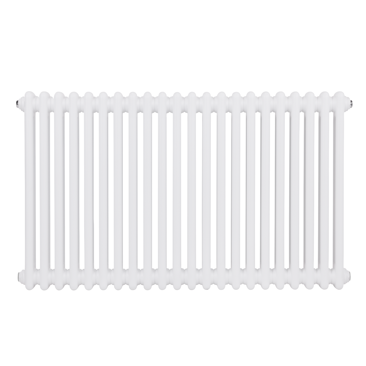Baridi DH369 Horizontal Traditional 2 Column Radiator 600 x 1012mm - White - additional view 7