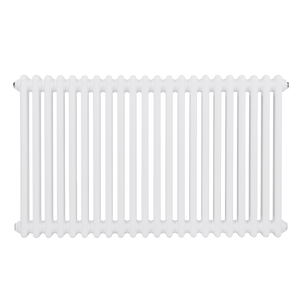 Baridi DH369 Horizontal Traditional 2 Column Radiator 600 x 1012mm - White - additional view 7
