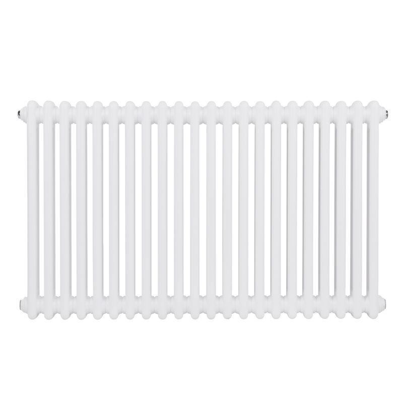Baridi DH369 Horizontal Traditional 2 Column Radiator 600 x 1012mm - White - additional view 7