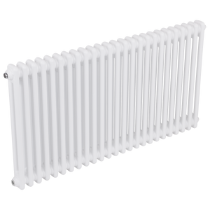 Baridi DH370 Horizontal Traditional 2 Column Radiator 600 x 1147mm - White - additional view 9