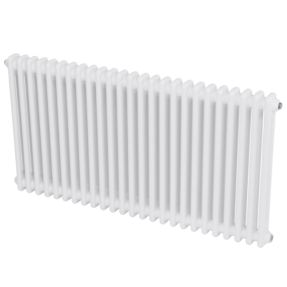 Baridi DH370 Horizontal Traditional 2 Column Radiator 600 x 1147mm - White - additional view 10