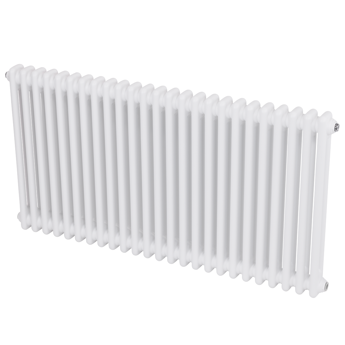 Baridi DH370 Horizontal Traditional 2 Column Radiator 600 x 1147mm - White - additional view 10