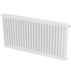Baridi DH370 Horizontal Traditional 2 Column Radiator 600 x 1147mm - White - additional view 10