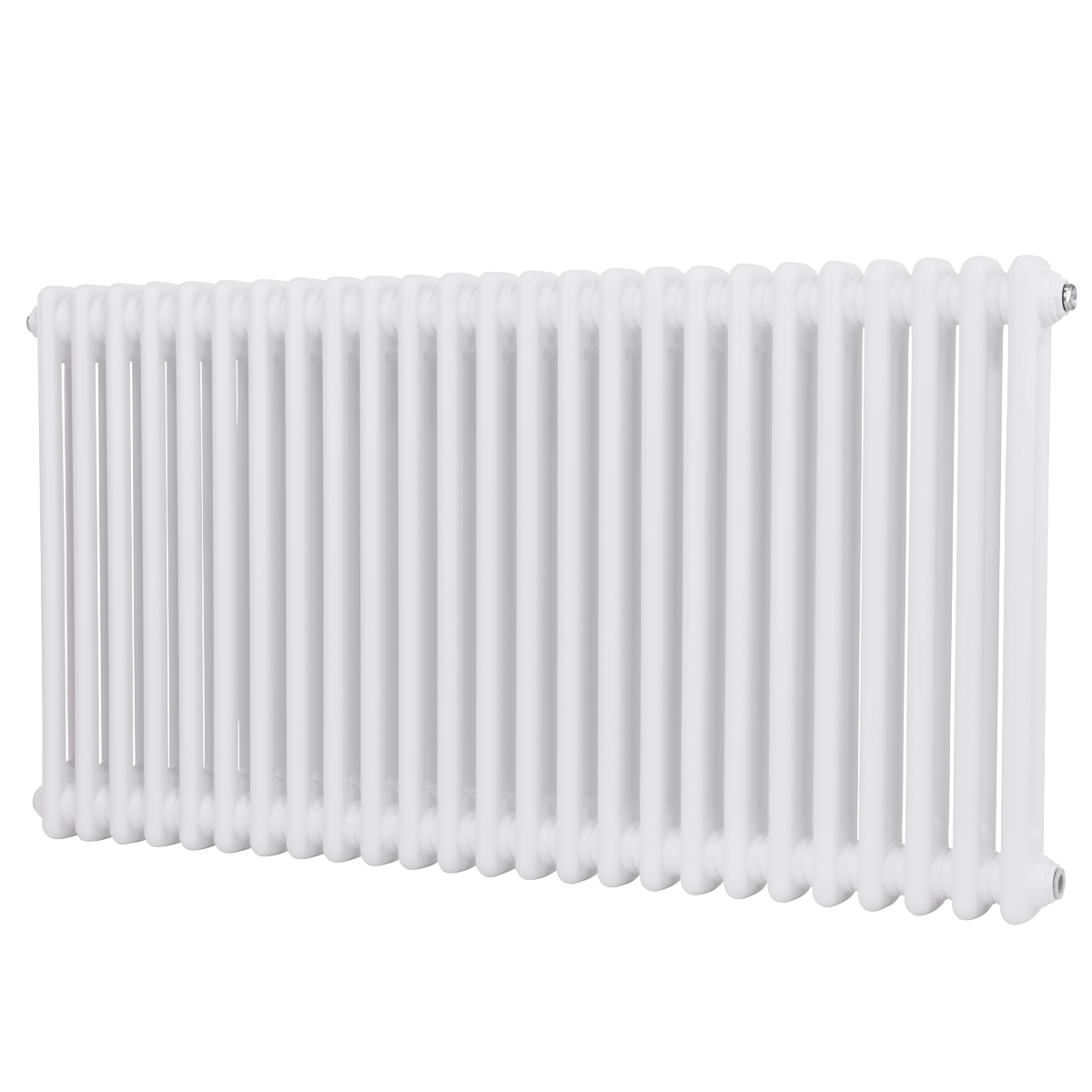 Baridi DH370 Horizontal Traditional 2 Column Radiator 600 x 1147mm - White - additional view 6