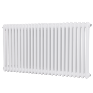 Baridi DH370 Horizontal Traditional 2 Column Radiator 600 x 1147mm - White - additional view 6
