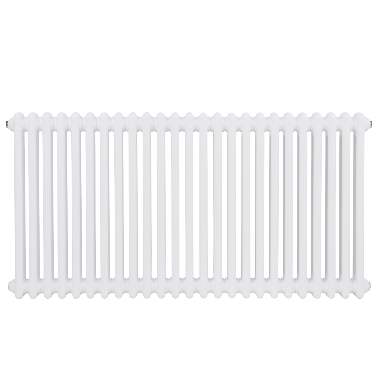 Baridi DH370 Horizontal Traditional 2 Column Radiator 600 x 1147mm - White - additional view 7