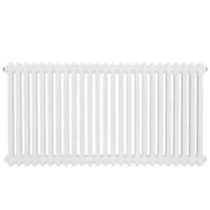 Baridi DH370 Horizontal Traditional 2 Column Radiator 600 x 1147mm - White - additional view 7