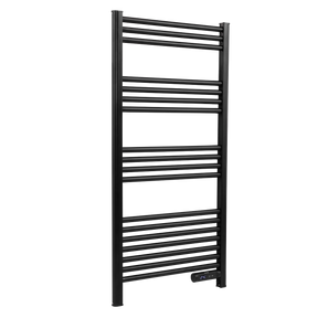 Baridi DH371 Electric Heated Towel Rail 1085 x 535mm with LED Display - Black