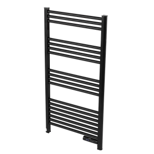 Baridi DH371 Electric Heated Towel Rail 1085 x 535mm with LED Display - Black - additional view 3