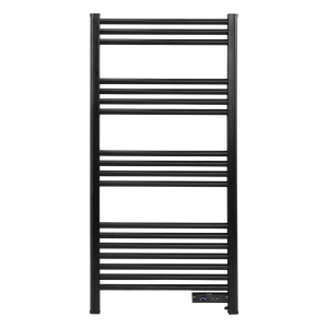 Baridi DH371 Electric Heated Towel Rail 1085 x 535mm with LED Display - Black - additional view 6