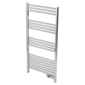 Baridi DH372 Electric Heated Towel Rail 1085 x 535mm with LED Display - Silver - additional view 8