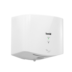 Baridi DH378 High Speed Hand Dryer with Auto Sensor 1400-1650W - White