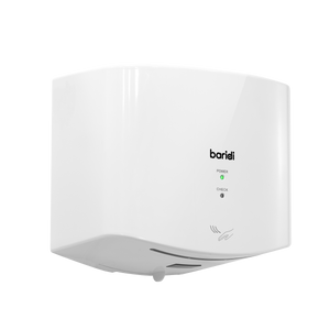 Baridi DH378 High Speed Hand Dryer with Auto Sensor 1400-1650W - White